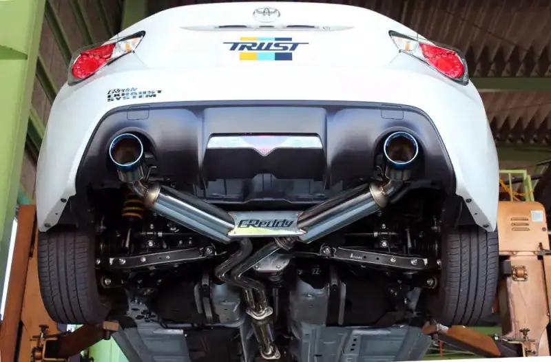 Picture of GReddy GRE CS-GTS Exhaust Catback - 10110732
