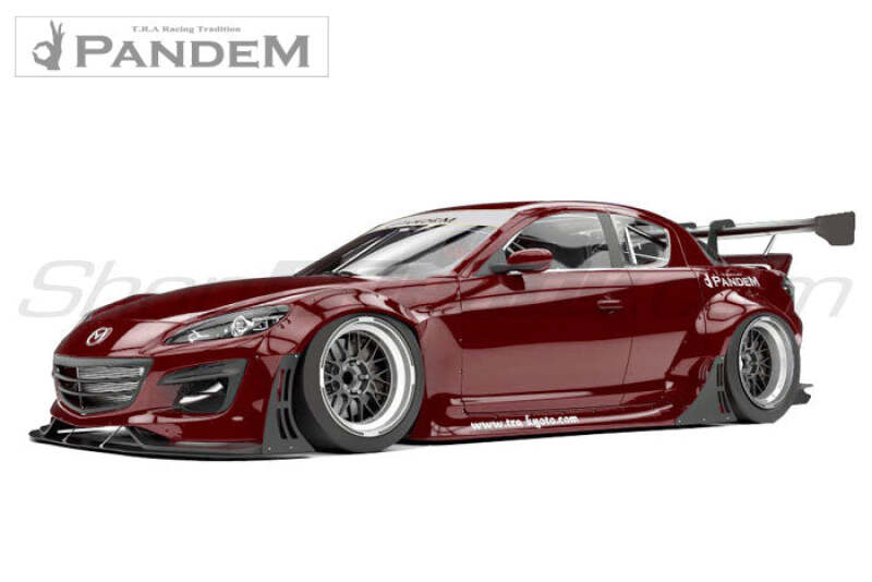 Picture of GReddy GRE RB Front Fender Trim - 17040407