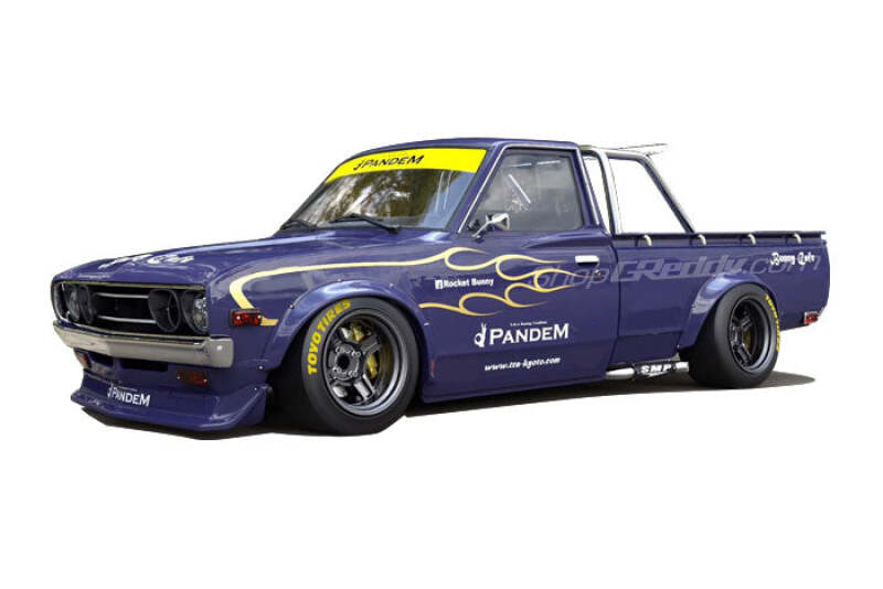 Picture of GReddy GRE RB Front Fender Trim - 17020652