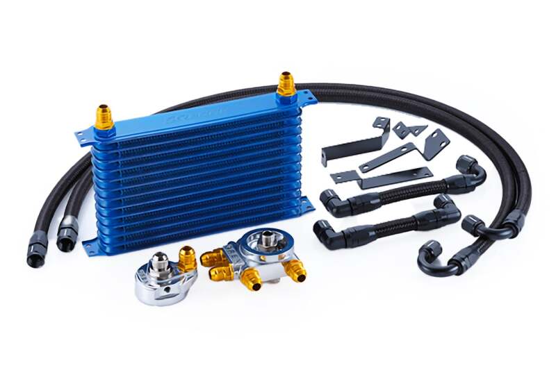 Picture of GReddy GRE Oil Cooler - 12014416