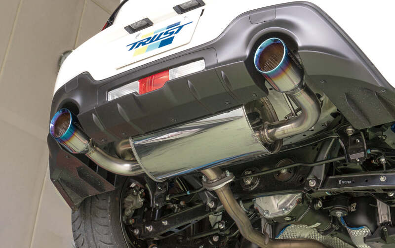 Picture of GReddy GRE CS-GTS Exhaust Catback - 10110737