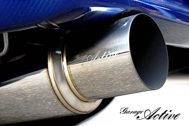 Picture of GReddy GRE Garage Active Exhausts Catback - 44889102