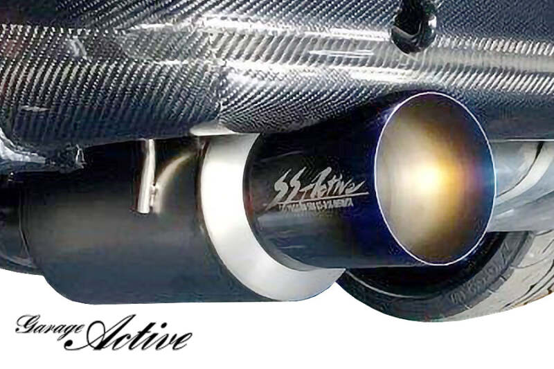 Picture of GReddy GRE Garage Active Exhausts Catback - 44889112