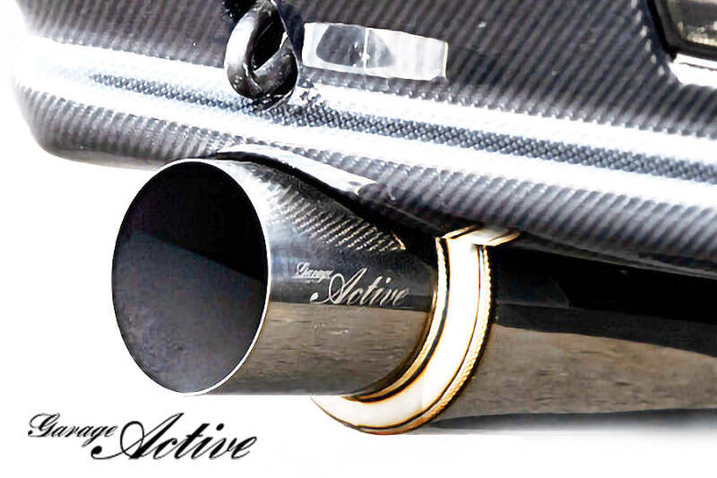Picture of GReddy GRE Garage Active Exhausts Catback - 44889122