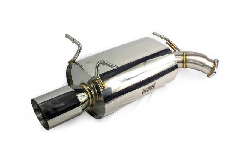 Picture of ISR Performance ISR MBSE Axle Back Exhausts - IS-MBSEAB-03G35S