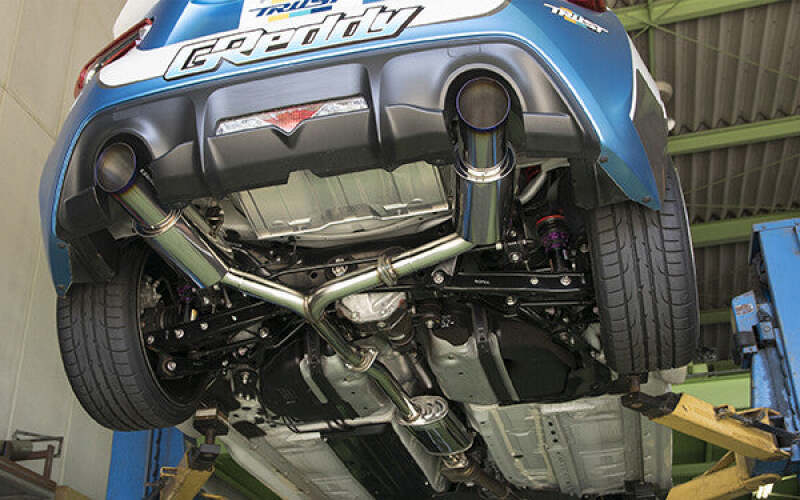 Picture of GReddy GRE Power Extreme Exhausts Catback - 10114300