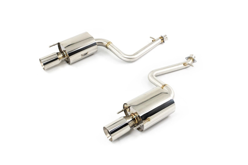 Picture of ISR Performance ISR MBSE Axle Back Exhausts - IS-MBSE-IS3G