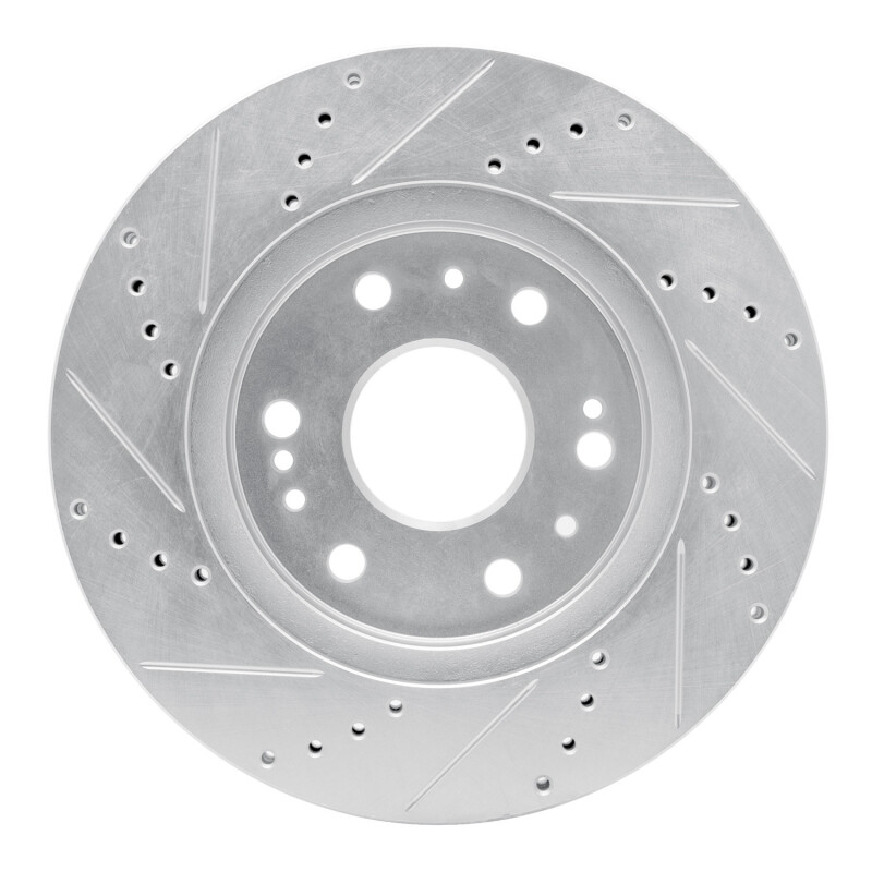 Picture of DFC Brake Rotors-Drill & Slot - 631-48050R