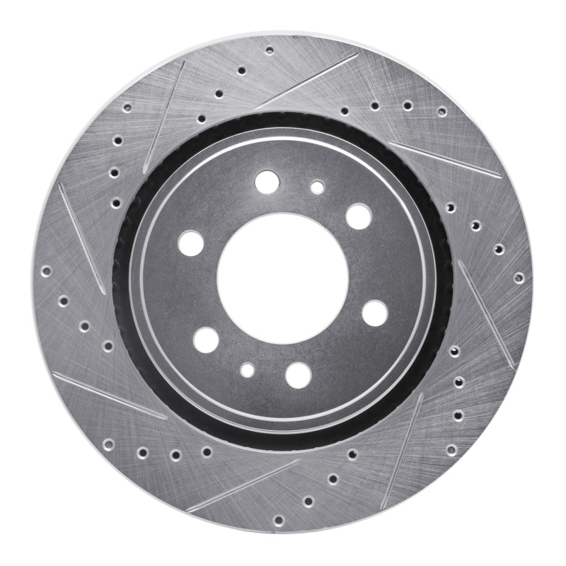Picture of DFC Brake Rotors-Drill & Slot - 631-54204L