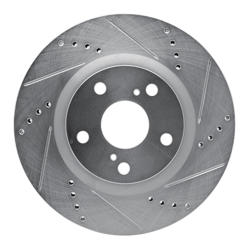 Picture of DFC Brake Rotors-Drill & Slot - 631-76080R