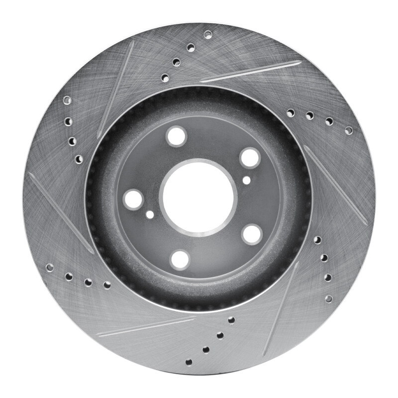 Picture of DFC Brake Rotors-Drill & Slot - 631-76080R