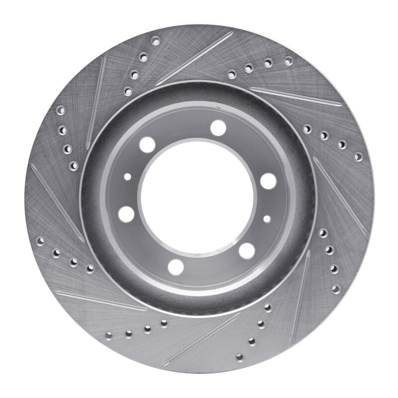 Picture of DFC Brake Rotors-Drill & Slot - 631-76128R