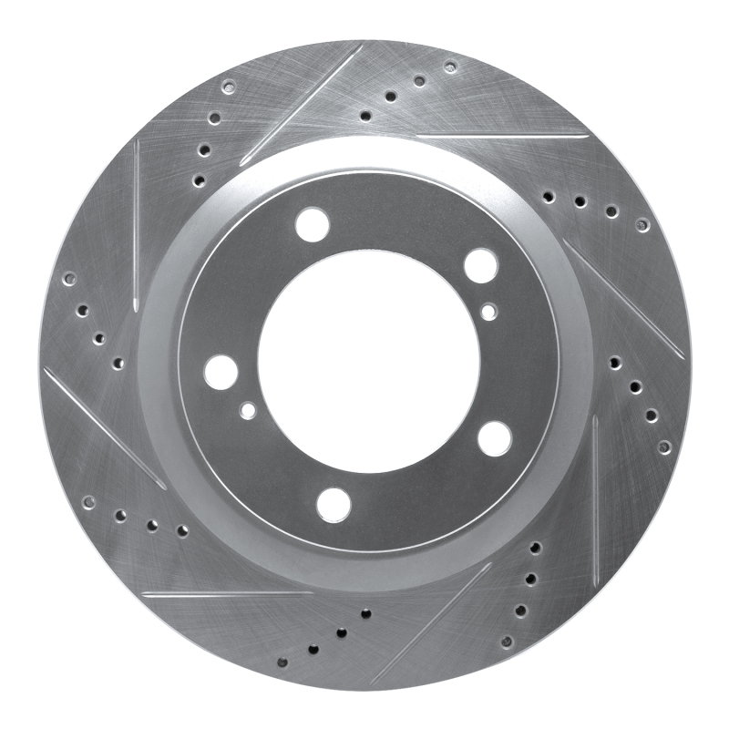 Picture of DFC Brake Rotors-Drill & Slot - 631-76136L