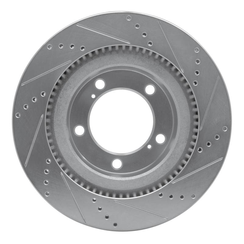 Picture of DFC Brake Rotors-Drill & Slot - 631-76136L