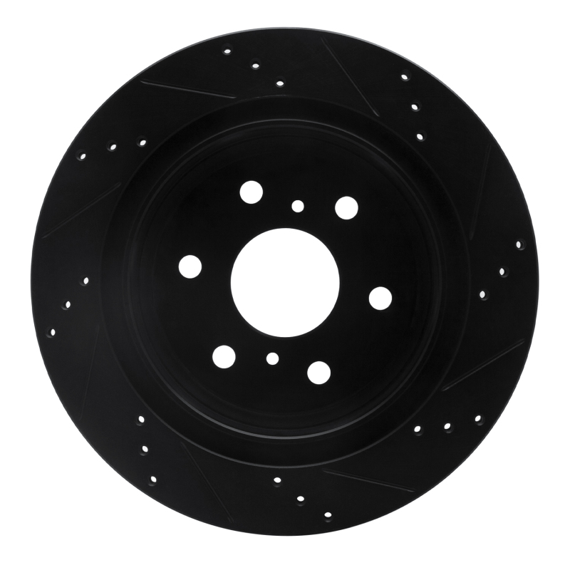 Picture of DFC Brake Rotors-Drill & Slot - 633-48053L