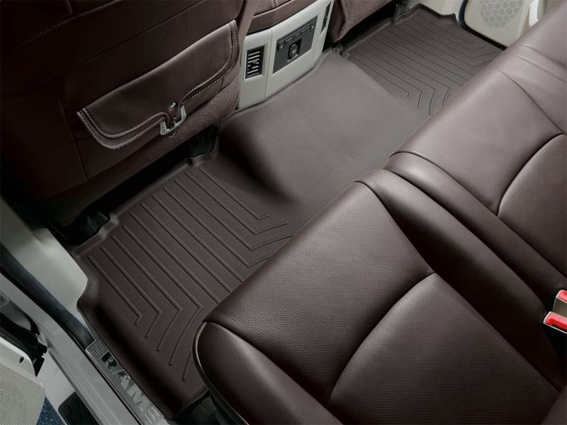 Picture of WeatherTech WT FloorLiner-Rear-Cocoa Floor Mats - 474772