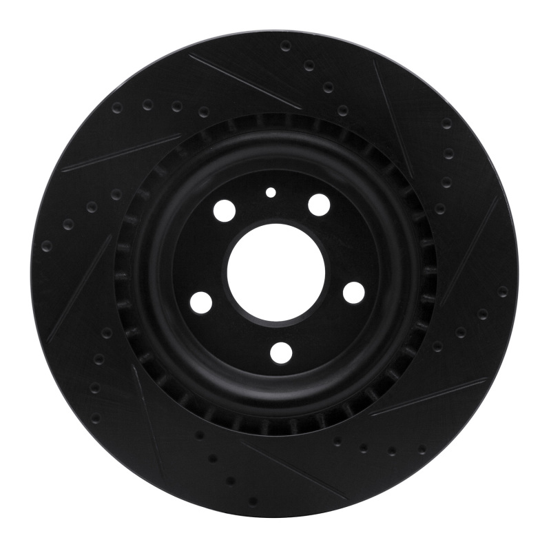 Picture of DFC Brake Rotors-Drill & Slot - 633-73066L