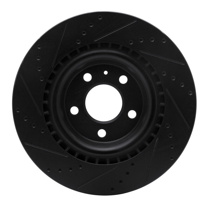 Picture of DFC Brake Rotors-Drill & Slot - 633-73066R