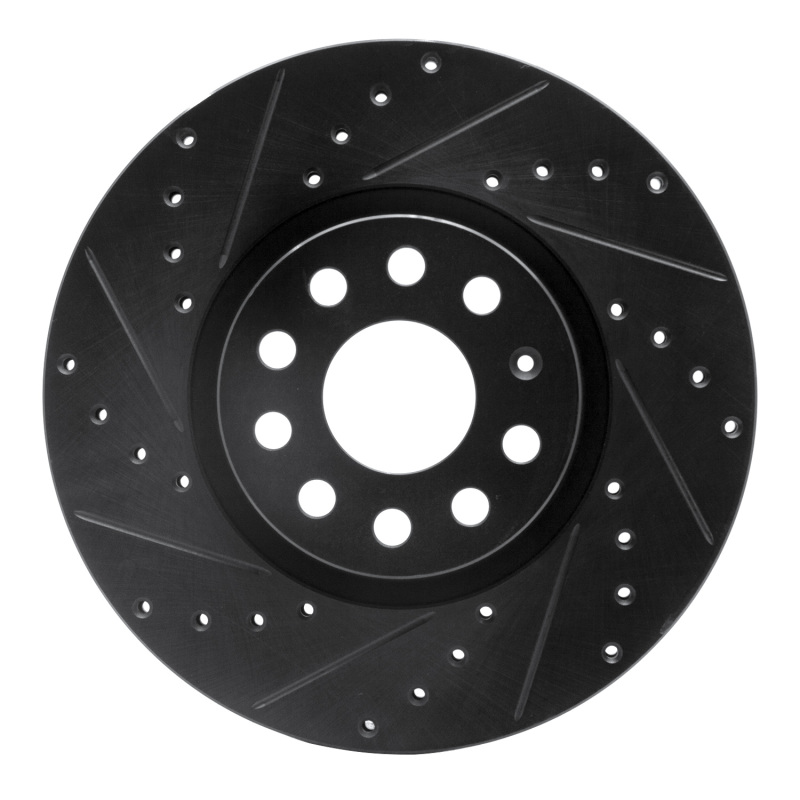Picture of DFC Brake Rotors-Drill & Slot - 633-74053L