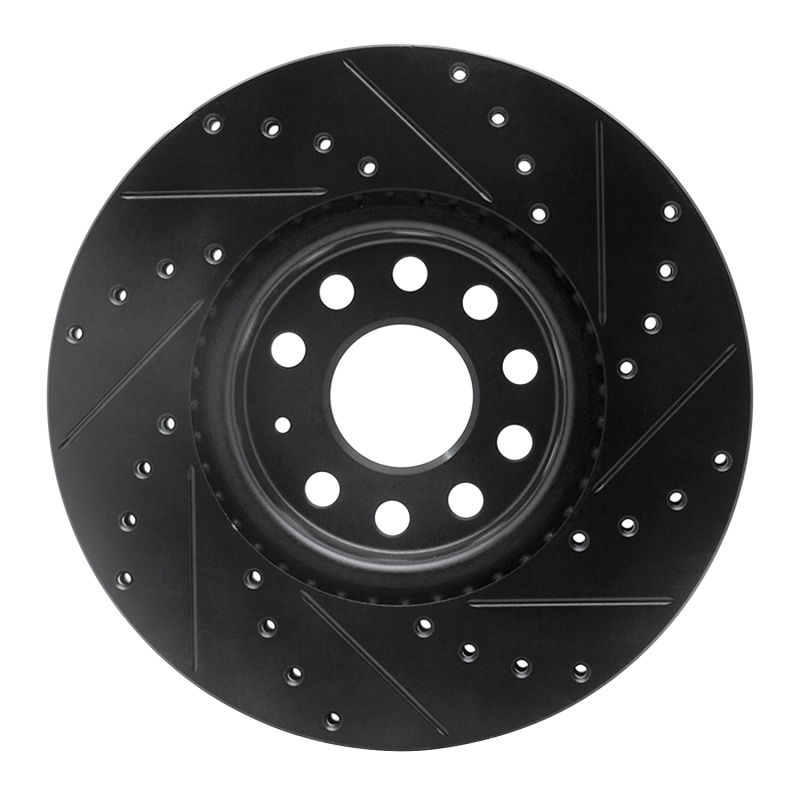 Picture of DFC Brake Rotors-Drill & Slot - 633-74053L