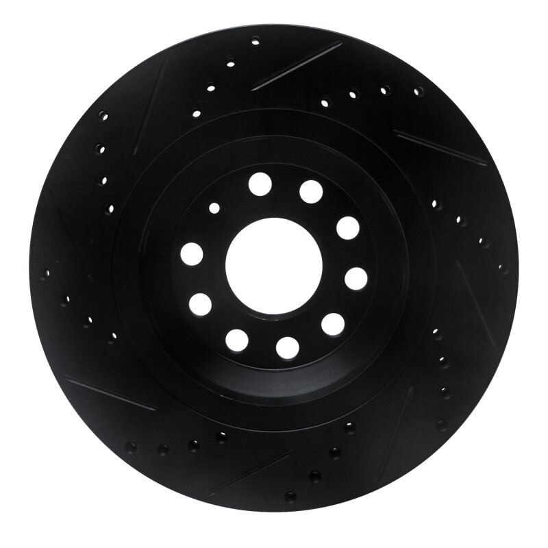 Picture of DFC Brake Rotors-Drill & Slot - 633-74030R