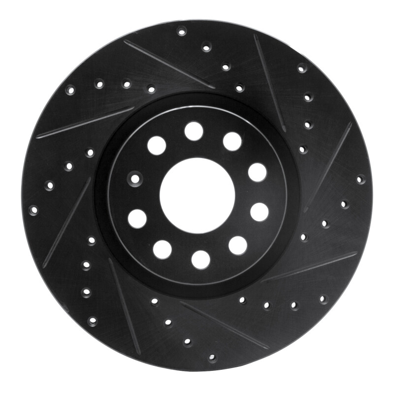 Picture of DFC Brake Rotors-Drill & Slot - 633-74053R