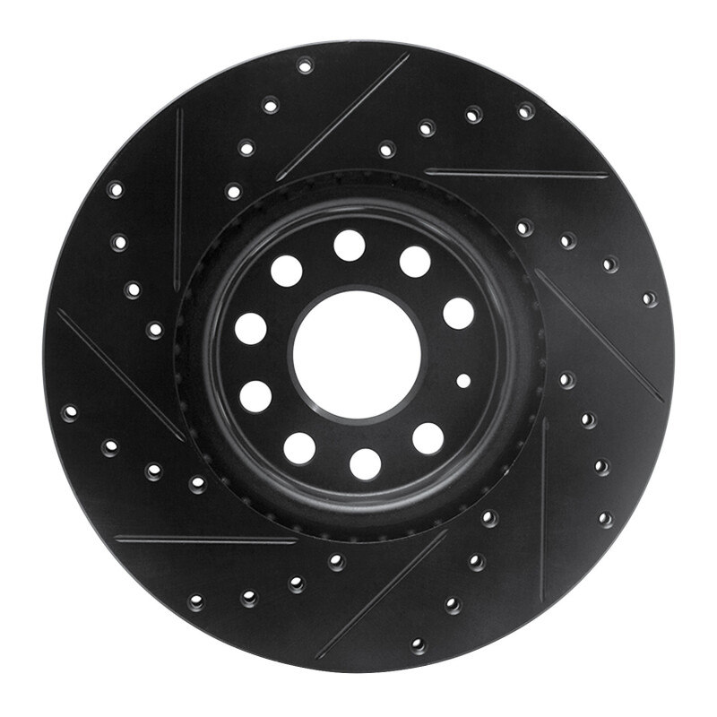 Picture of DFC Brake Rotors-Drill & Slot - 633-74053R