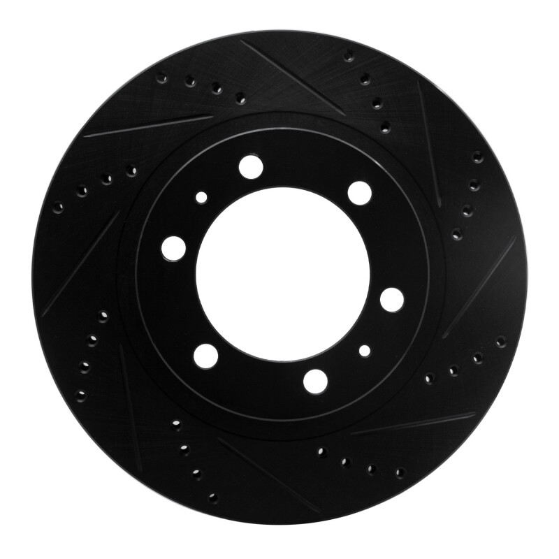 Picture of DFC Brake Rotors-Drill & Slot - 633-76128R