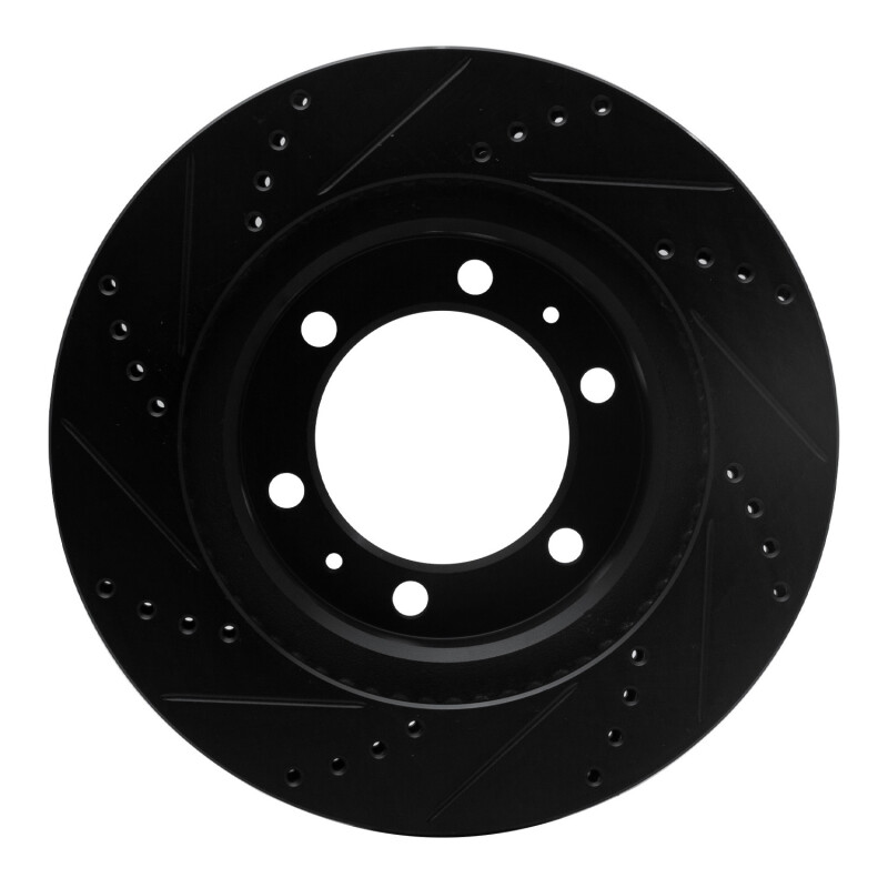 Picture of DFC Brake Rotors-Drill & Slot - 633-76128R