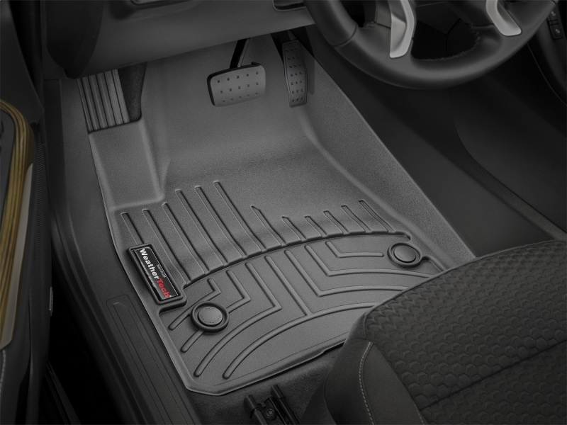 Picture of WeatherTech WT FloorLiner-Front-Blk Floor Mats - 4410801