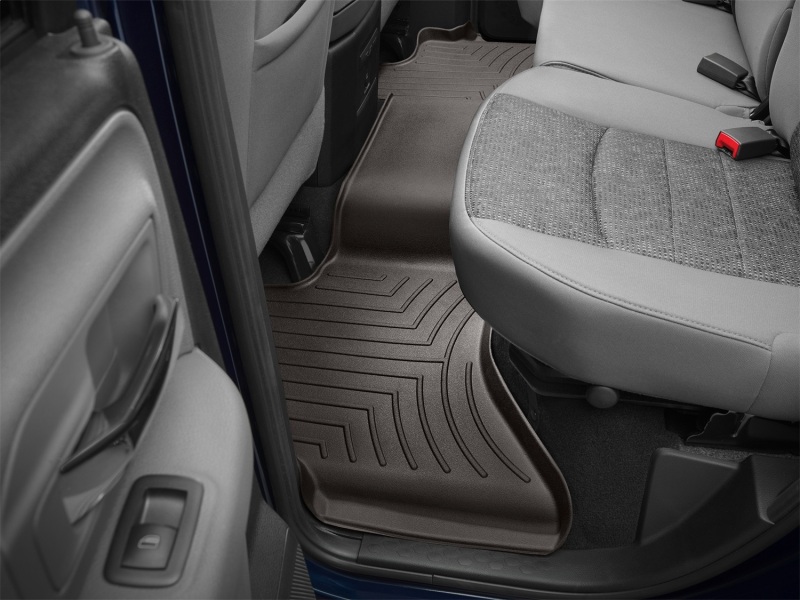 Picture of WeatherTech WT FloorLiner-Rear-Cocoa Floor Mats - 472162
