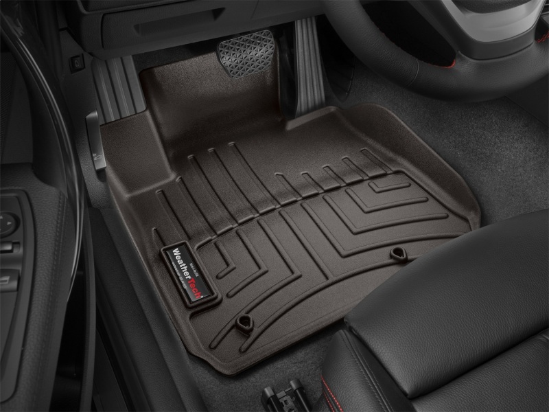 Picture of WeatherTech WT FloorLiner-Front-Cocoa Floor Mats - 474101