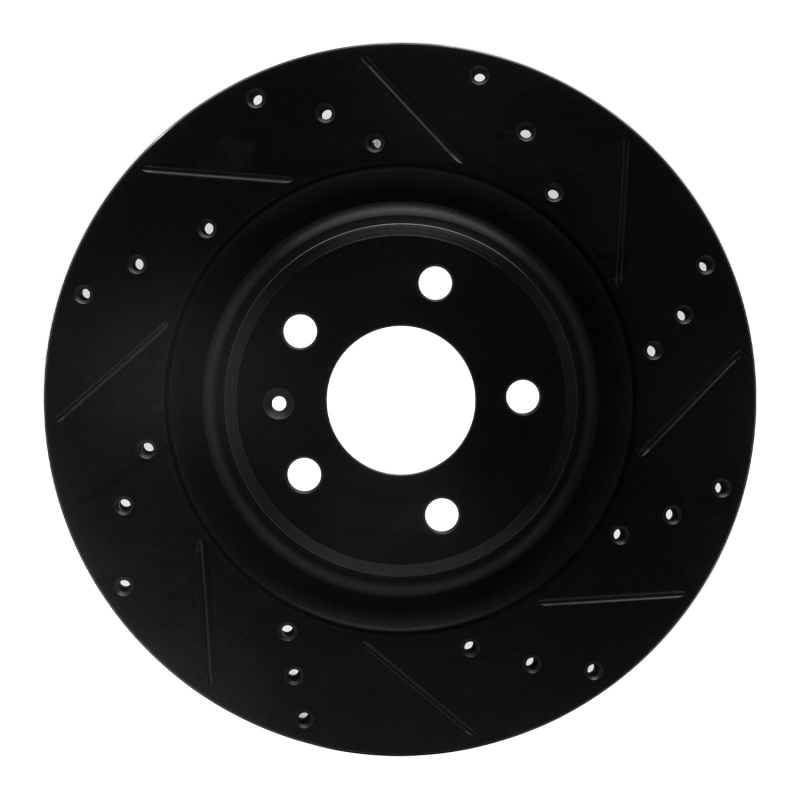 Picture of R1 Concepts RNC Brake Rotor-Drill & Slot - 633-73066R