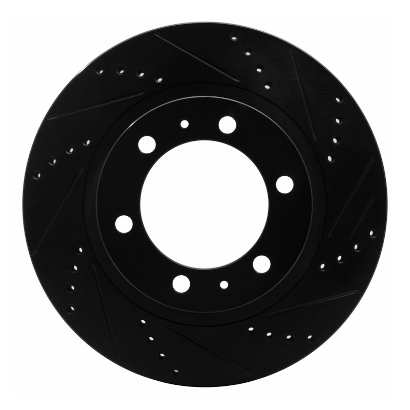 Picture of R1 Concepts RNC Brake Rotor-Drill & Slot - 633-76128R
