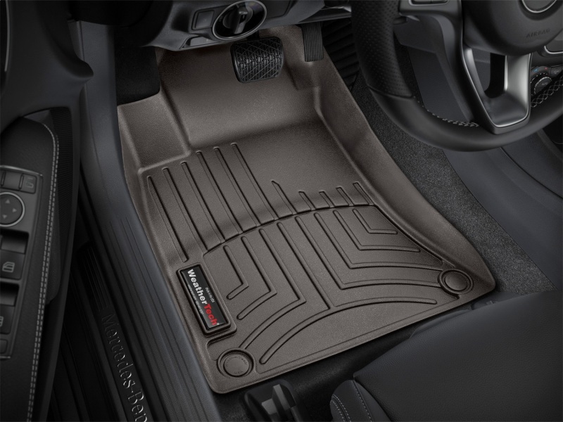 Picture of WeatherTech WT FloorLiner-Front-Cocoa Floor Mats - 475151