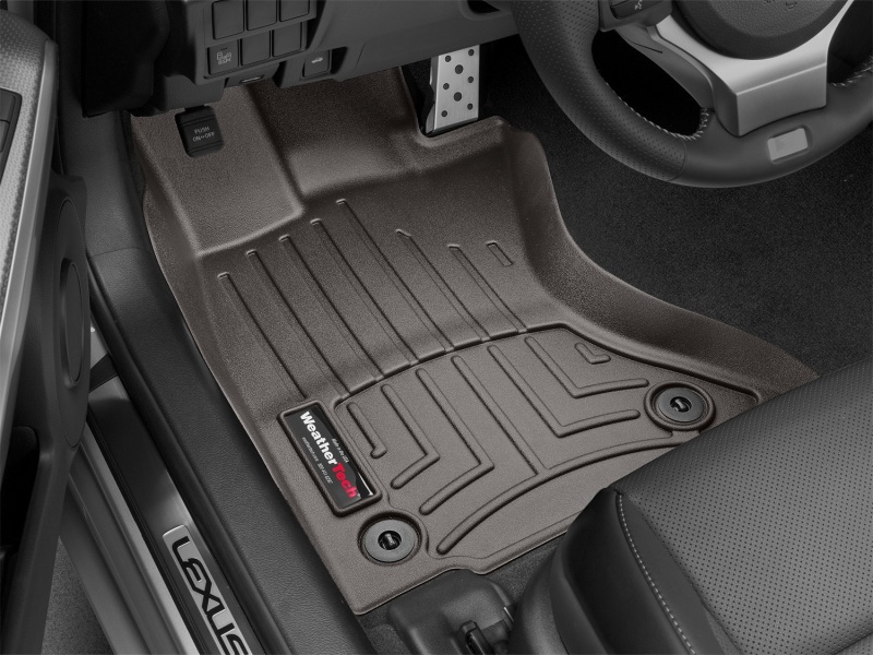 Picture of WeatherTech WT FloorLiner-Front-Cocoa Floor Mats - 475751