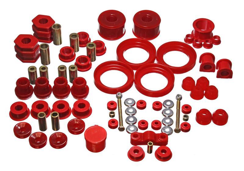 Picture of Energy Suspension ES Hyper-Flex Sets-Red Bushing Kits - 3.18123R