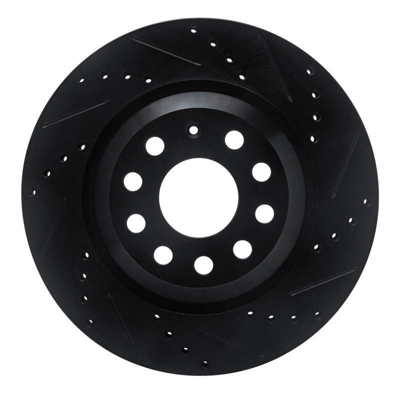 Picture of R1 Concepts RNC Brake Rotor-Drill & Slot - 633-74030R