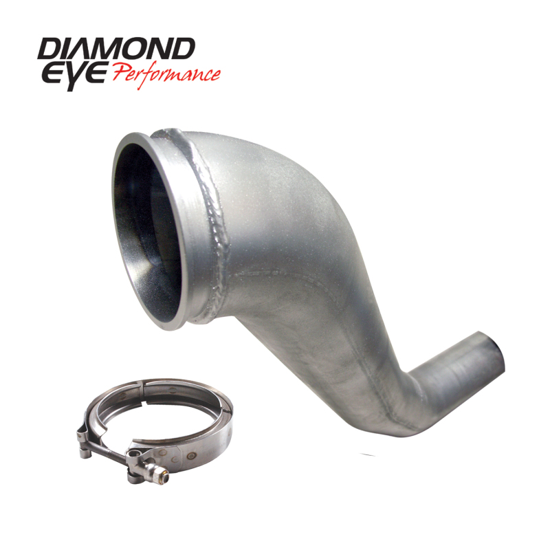 Picture of Diamond Eye Performance DEP Downpipe AL - 221043