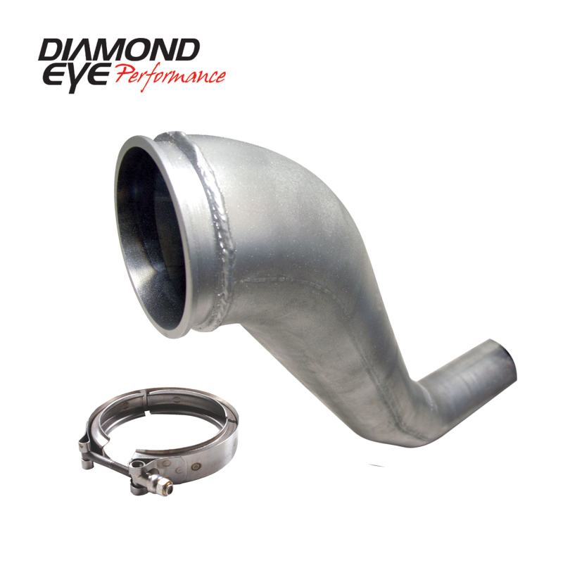 Picture of Diamond Eye Performance DEP Downpipe AL - 221043