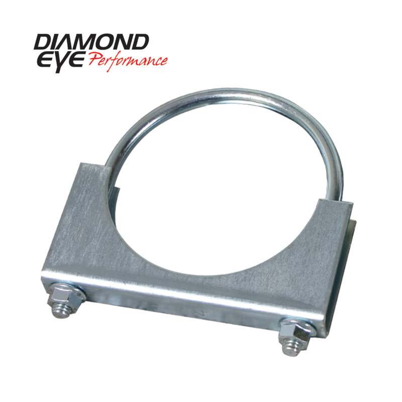 Picture of Diamond Eye Performance DEP Clamp U Bolt Zinc Coated - 454002