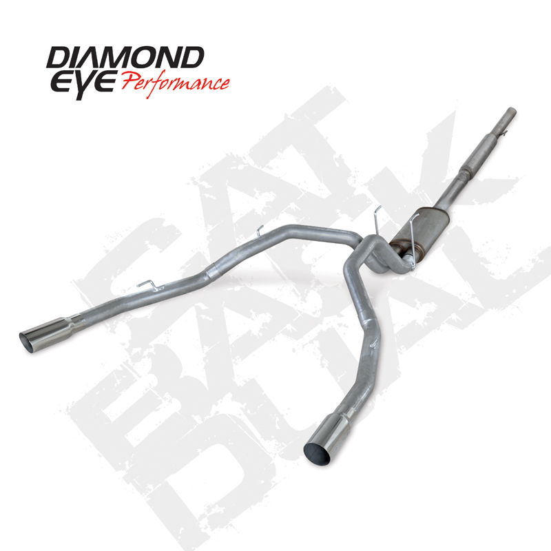 Picture of Diamond Eye Performance DEP Catback Exhaust Kit SS - K3222S