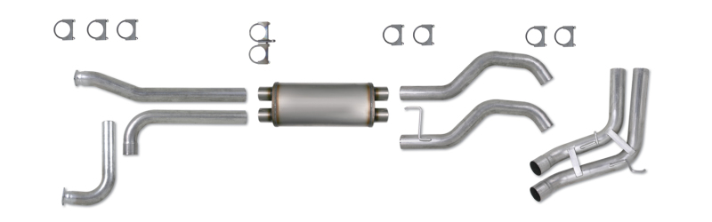 Picture of Diamond Eye Performance DEP Catback Exhaust Kit AL - K3524A