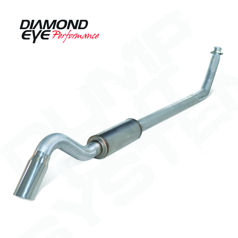 Picture of Diamond Eye Performance DEP Turbo Back Exhaust Kit AL - K4212A-TDRP