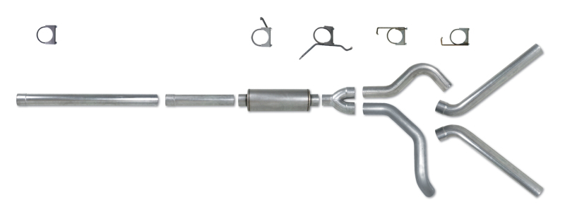 Picture of Diamond Eye Performance DEP Catback Exhaust Kit AL - K4236A