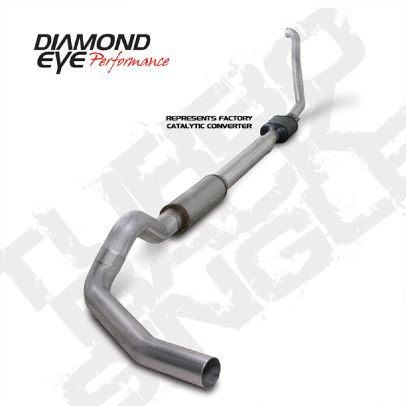 Picture of Diamond Eye Performance DEP Turbo Back Exhaust Kit AL - K5314A