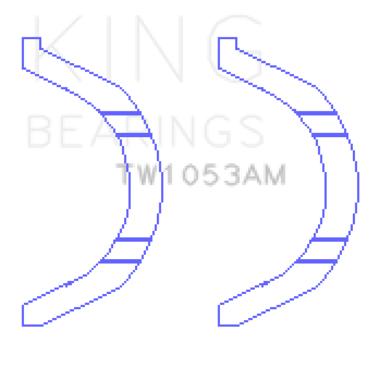Picture of King Engine Bearings KING Thrust Washers - TW1053AM