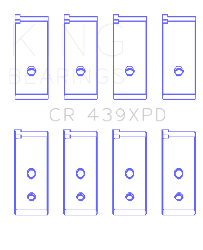 Picture of King Engine Bearings KING Performance Rod Bearings - CR439XPD