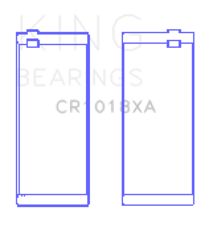 Picture of King Engine Bearings KING Connecting Rod Bearings - CR1018XA