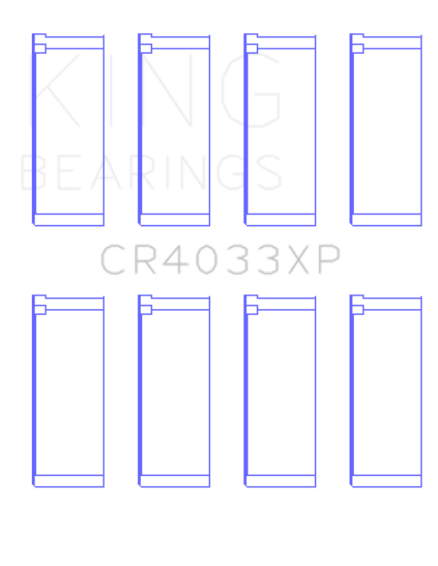 Picture of King Engine Bearings KING Performance Rod Bearings - CR4033XP